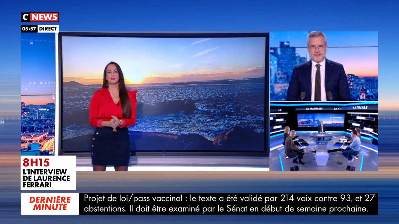 01.06 - 04.57.00 - Météo de 5h56. Prévisions météo pour les prochains....ts_snapshot_00.03.47.012