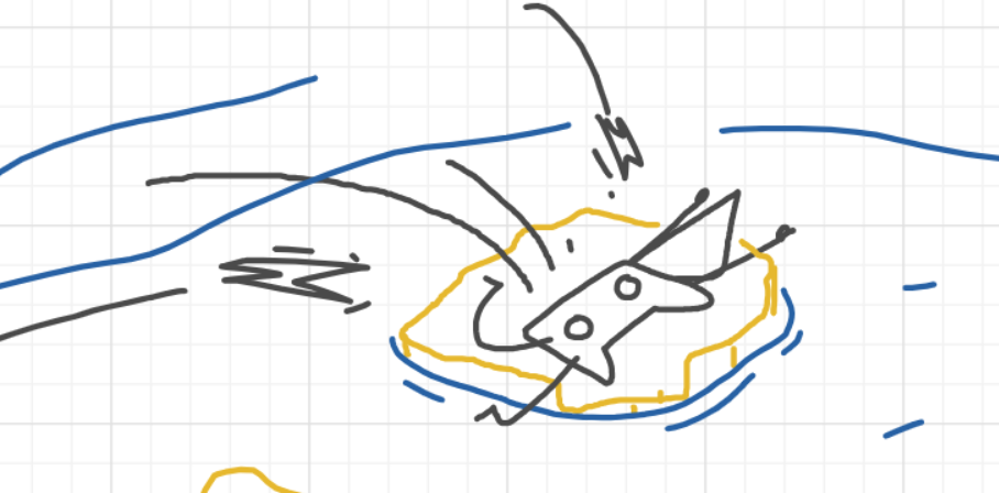 A panel from The Prime Number Few, episode eight of the Board Boards object show by Furretwalk/WalkingFurret.