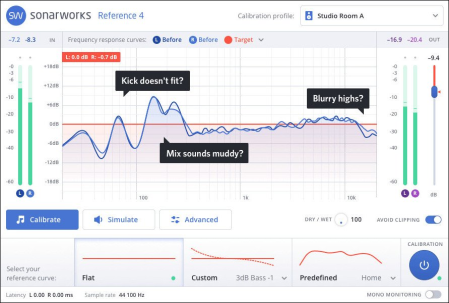 Sonarworks Reference 4 Studio Edition 4.4.3