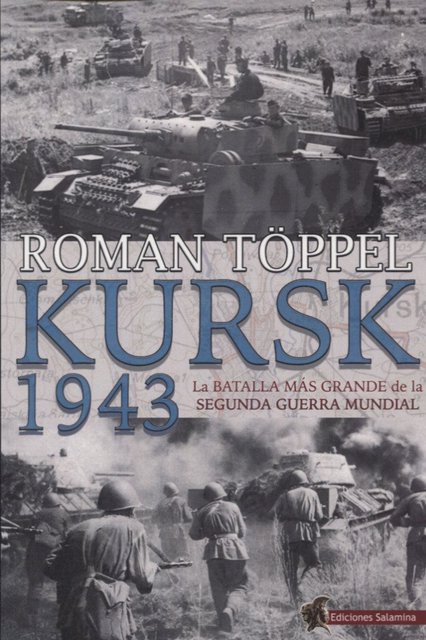 Portada de Kursk 1943 Portada de Kursk 1943