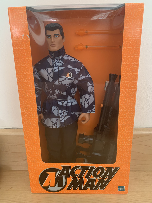 My modern Action Man collection.  9-EE5-DC87-2-B89-45-DE-BCF1-05-B76-D14-F0-B7