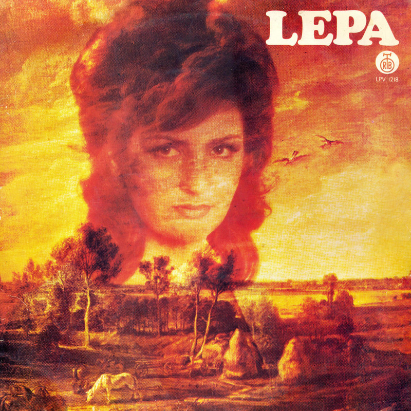Lepa Lukic 1972. LP prednja