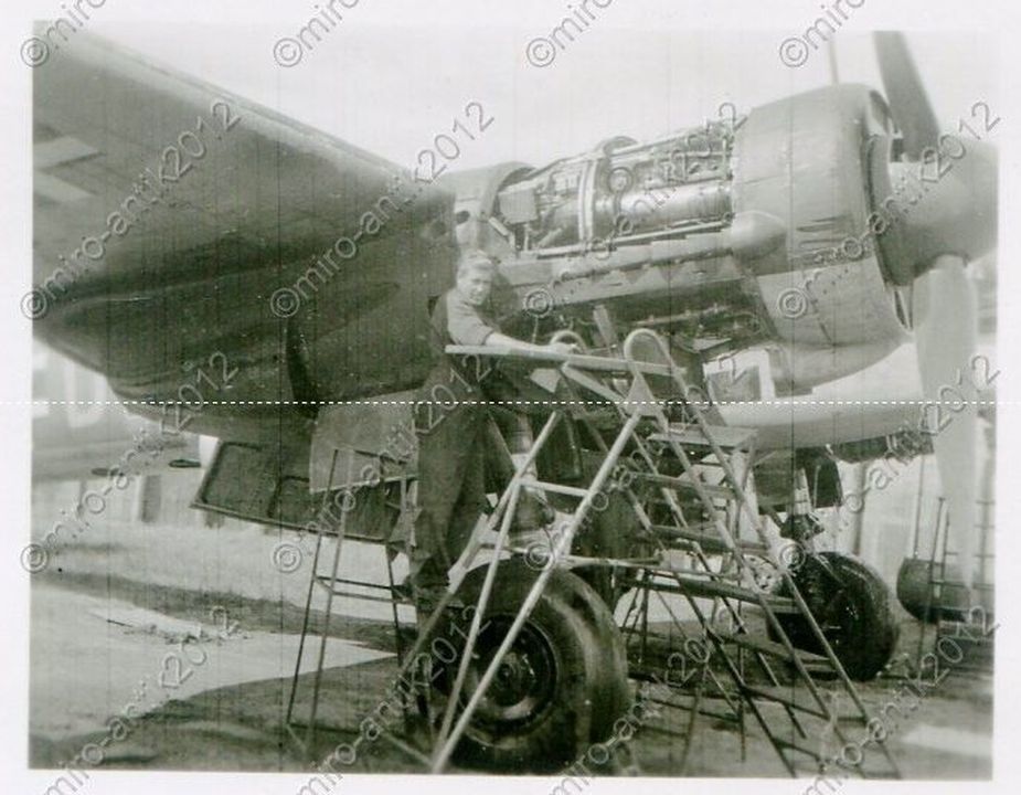 Junkers Ju 188, Charkow, Russland, (G)