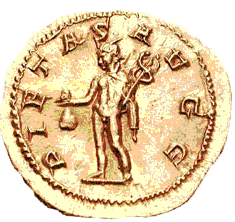 Glosario de monedas romanas. MERCURIO. 6