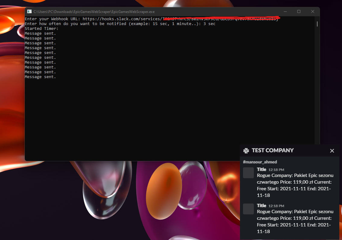GitHub - ahmedmansourxyz/EpicGamesWebScraper: Web scraping app that ...