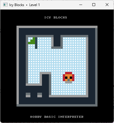 HOBBY BASIC ICYBLOCKS WINDOWS11 CONSOLE