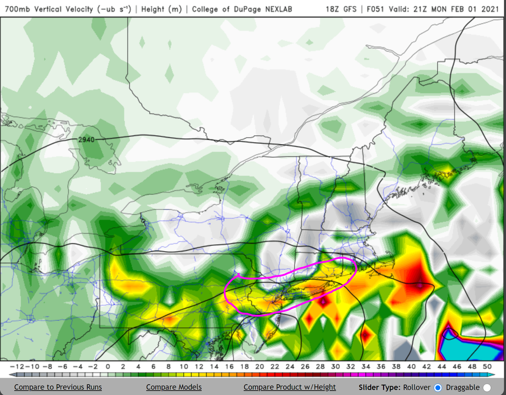 February 1st-2nd Godzilla, Part III: 1st Call Snow Map GFS-VV2