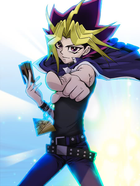 Hình vẽ Atemu (Yami Yugi) bộ YugiOh (vua trò chơi) - Page 9 2_Atemp_400