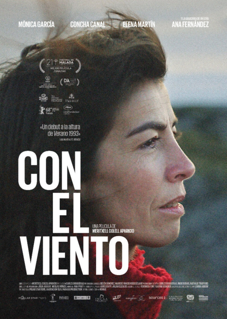 “CON EL VIENTO”, DE MERITXELL COLELL, PÓSTER Y TRÁILER FINAL. ESTRENO EN CINES EL 23 DE NOVIEMBRE