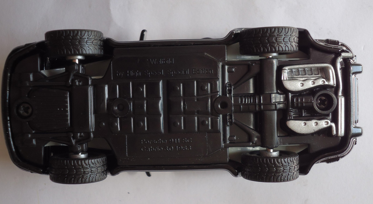 Porsche-911SC-Cabrio 3.0 дно