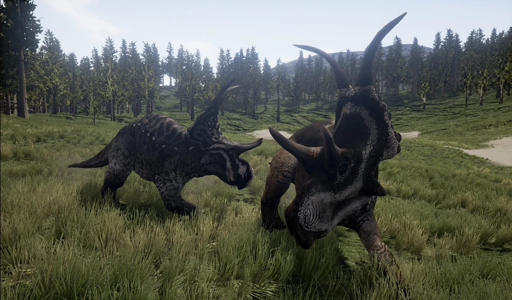 The skins in the isle are amazing probably my favorite part of the game