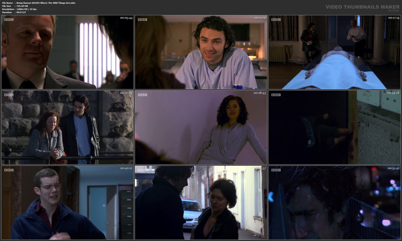 Being Human S01E05 Where The Wild Things Are.mkv