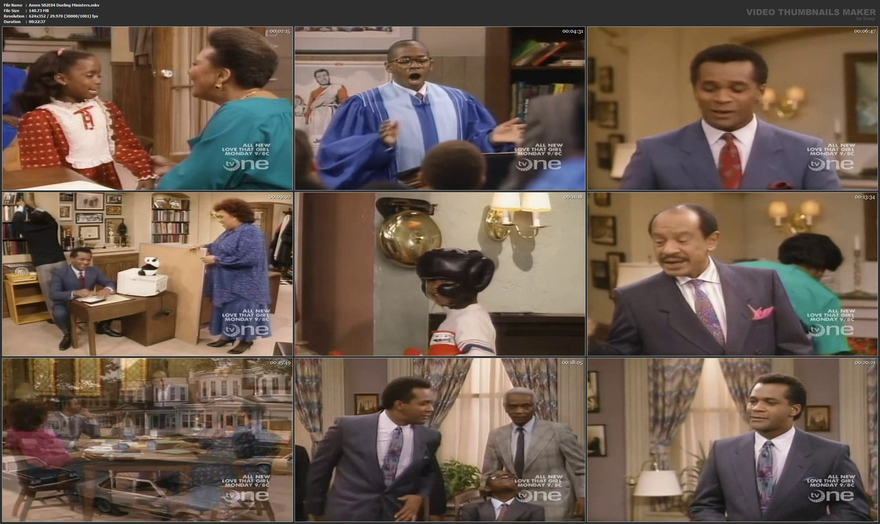 Amen S02E04 Dueling Ministers.mkv