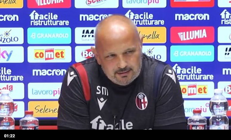 Bologna-Juve, Mihajlovic: "Manderanno l'arbitro giusto" [VIDEO]