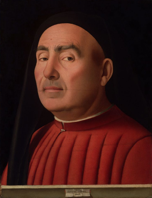 Antonello da Messina portrait d'homme