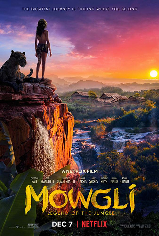 Mowgli: Legend of the Jungle (2018) English 300MB NF WEB-DL Download