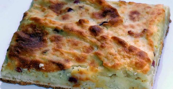 Kartoffelpizza Rezept Kartoffelpizza Rezept