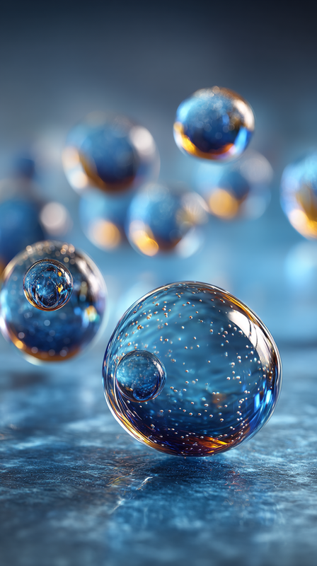 alonr29_elegant_translucent_glass_spheres_floating_in_midair_gl_7252d8ac-ffa7-42ef-babe-e194dcb10320