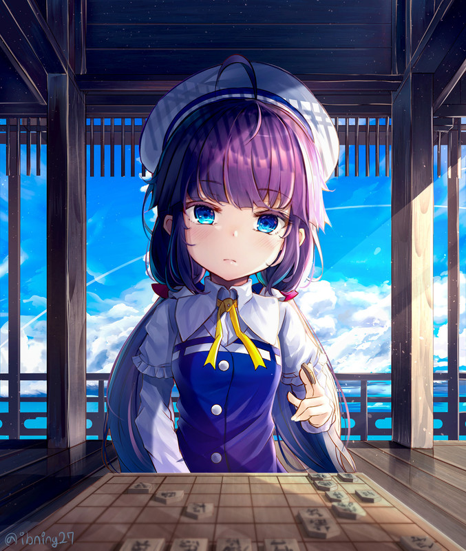 hinatsuru-ai-ryuuou-no-oshigoto-drawn-by-exitb-ac316930c0f222