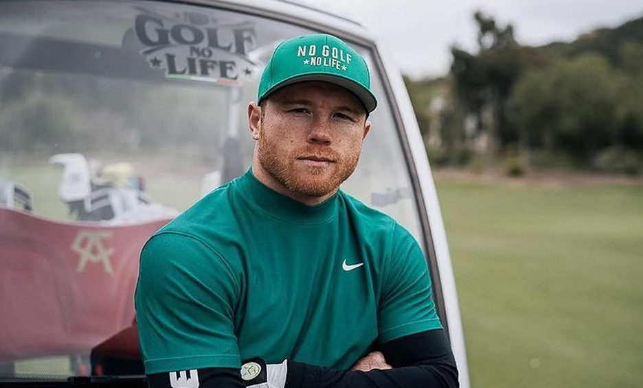 ¿El Canelo Álvarez ahora se dedicará a participar en torneos de golf?