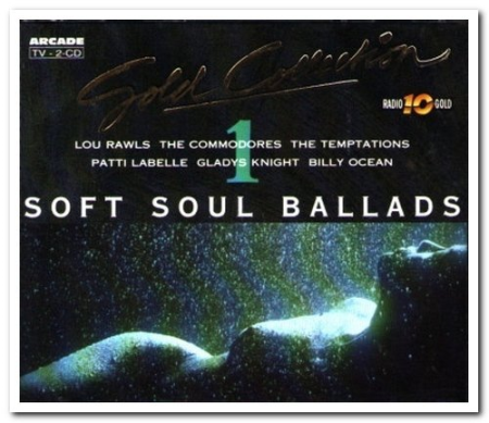VA - Soft Soul Ballads - Gold Collection (1993)
