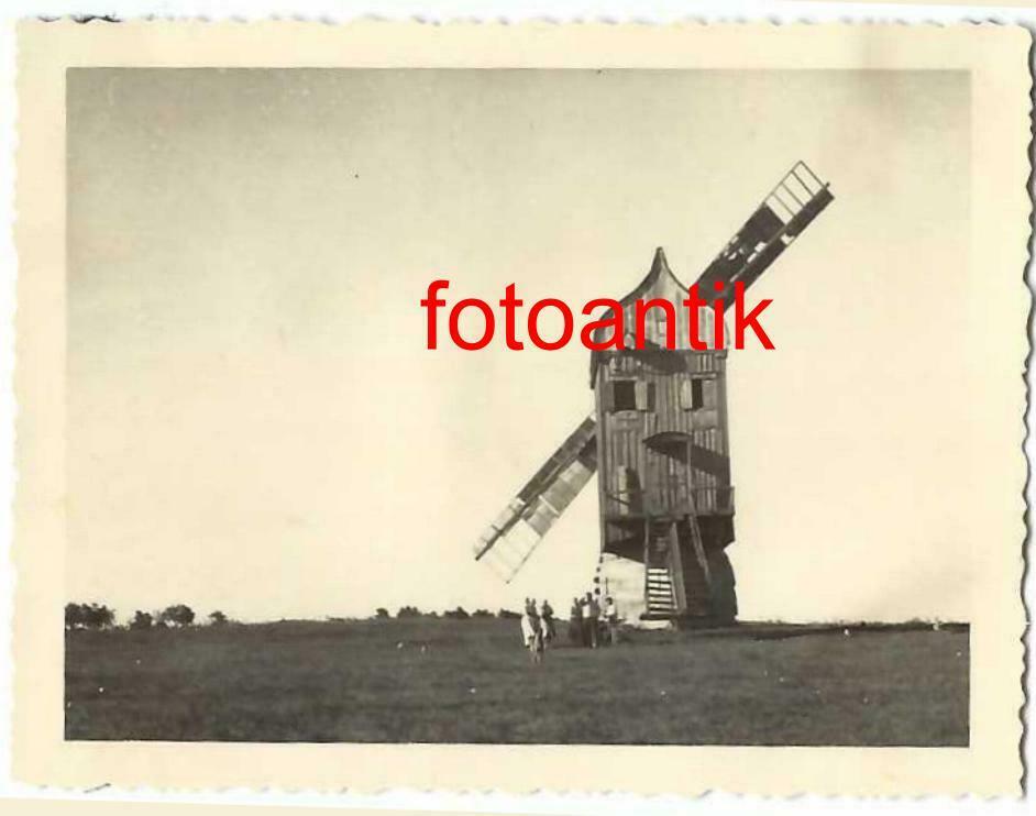 Ostfront, wunderschöne Windmühle, Windmill Soldaten Beobachter,
