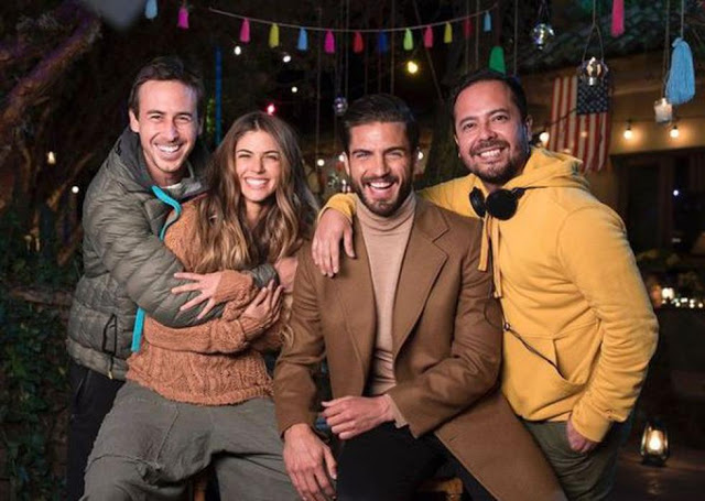 LA PELÍCULA “MOCHILEROS”, PRIMERA PRODUCCIÓN PERUANA ORIGINAL PARA NETFLIX, CUENTA EN SU REPARTO CON MAXI IGLESIAS Y VICENTE VERGARA