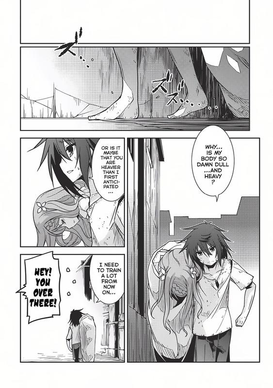 Seirei Gensouki - Konna Sekai de Deaeta Kimi niChap3-5