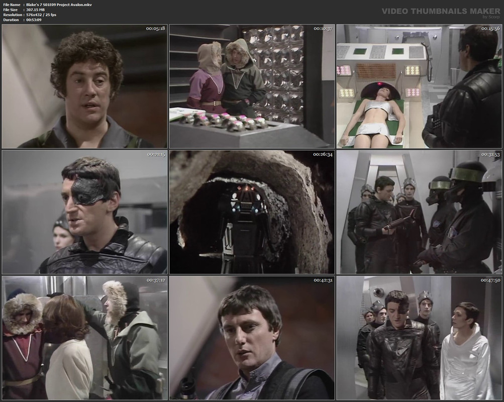 Blake's 7 S01E09 Project Avalon.mkv