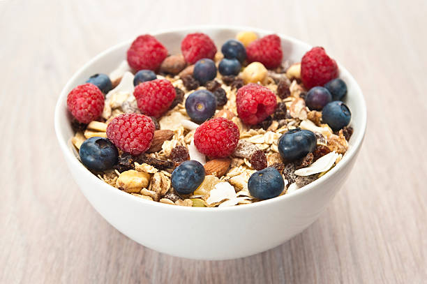 delicious and nutritious granola