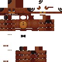 Five Nights at Freddy's 2 - Withered Freddy Minecraft Skin