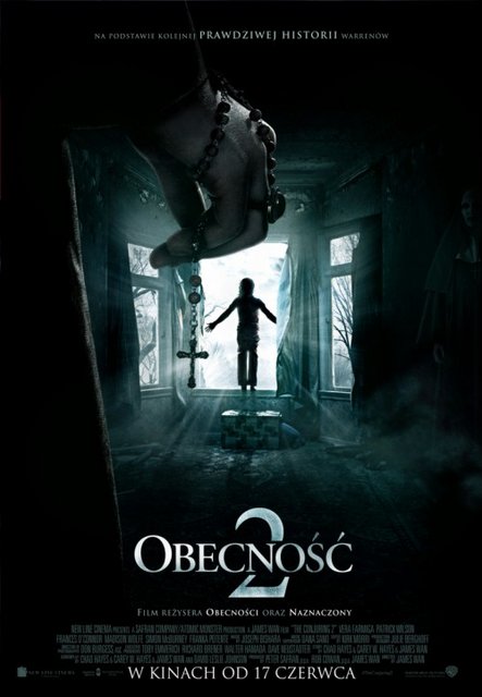 Obecność 2 / The Conjuring 2 (2016) PL.720p.BDRip.XviD.DD5.1-ELiTE / Lektor PL