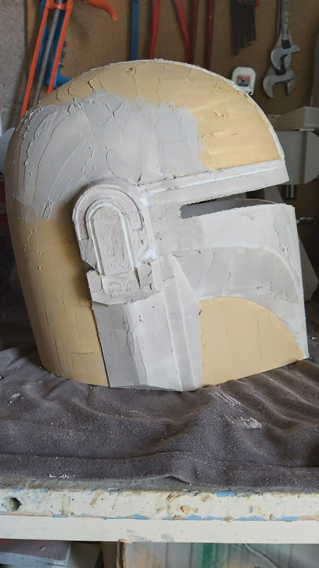 CASQUE THE MANDALORIAN "DIN DJARIN" 3D 08