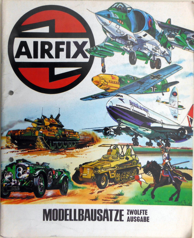 Airfix Catalogue (German) 1975