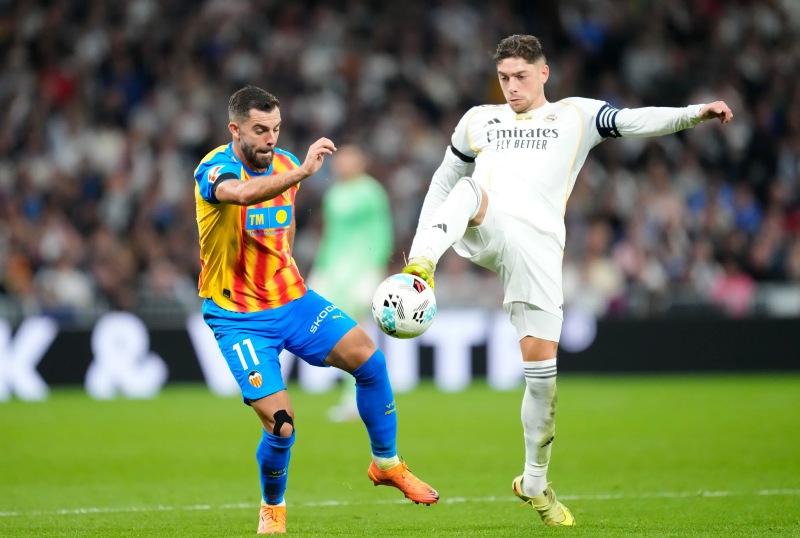 Nhận định, soi kèo Valencia vs Real Madrid, 03h00 ngày 09/02