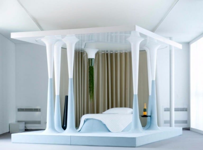 18 невероятно оригинальных кроватей для любителей экстремального сна