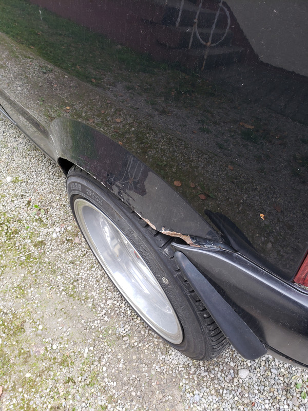 Piccolo 8 Zoll mit 195 hinten
