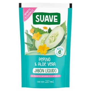 8061 | Jabon Liquido P Manos X 220 Ml - Suave