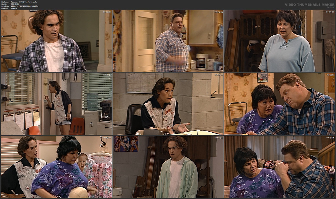 Roseanne S07E02 Two for One.mkv