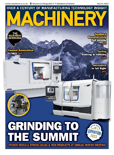 Machinery - March / 2023
