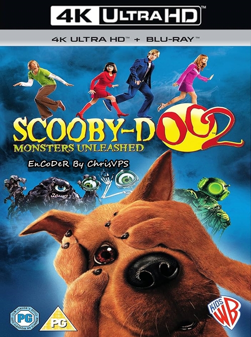 Scooby-Doo 2: Potwory na gigancie / Scooby-Doo 2: Monsters Unleashed (2004) MULTI.HDR.2160p.BluRay.DTS.HD.MA.AC3-ChrisVPS / LEKTOR i NAPISY