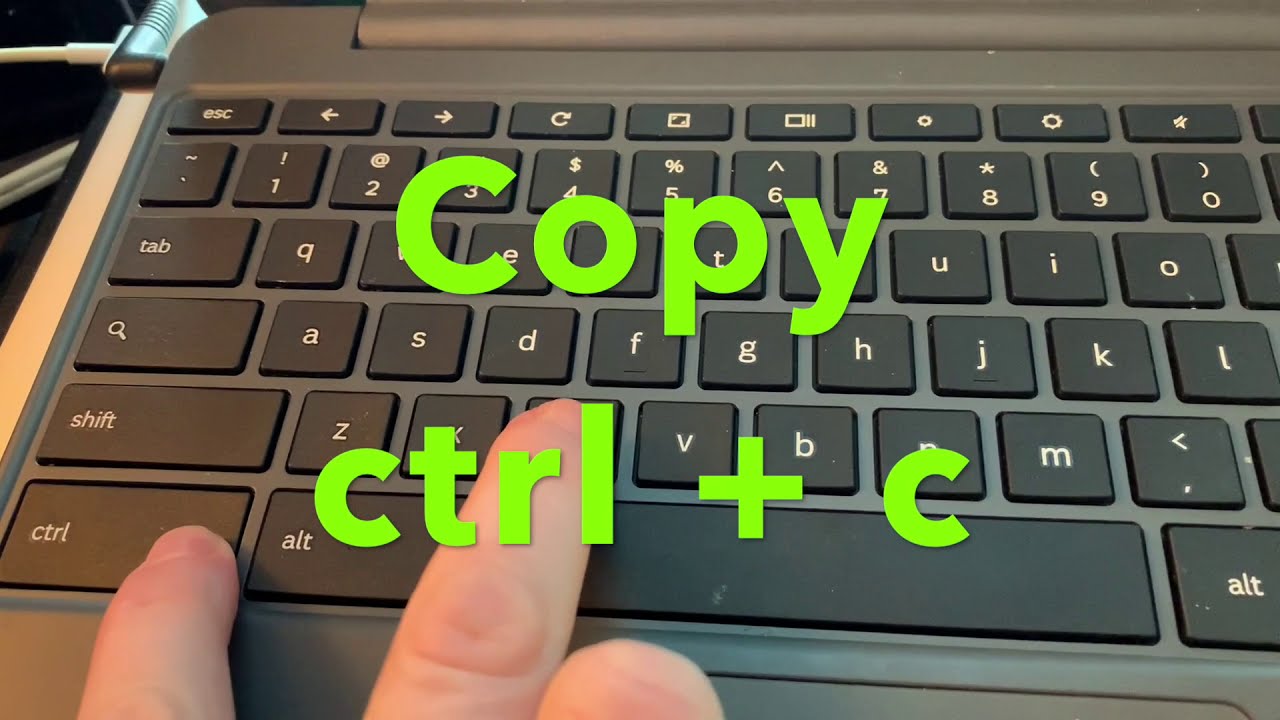  Copy And Paste Text From An Image On My Chromebook