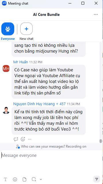 Phản hồi học viên