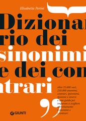 Elisabetta Perini – Dizionario dei sinonimi e dei contrari (2026)