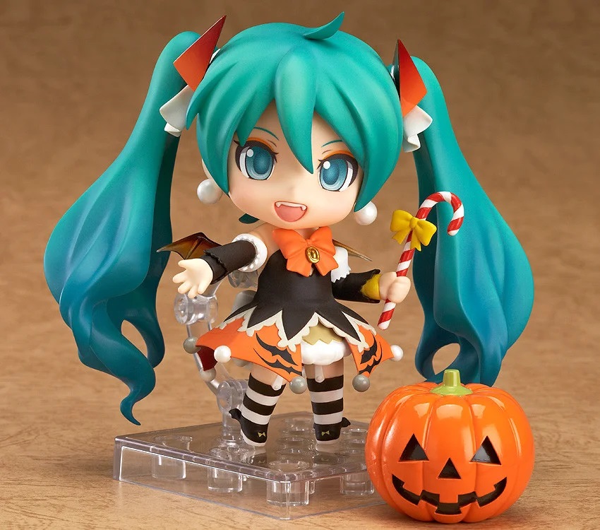 ゲームキャラクター Nendoroid Hatsune Miku (Halloween Ver.) VOCALOID HATSUNE MIKU HALLOWEEN VER. NENDOROID #448 FIGURE