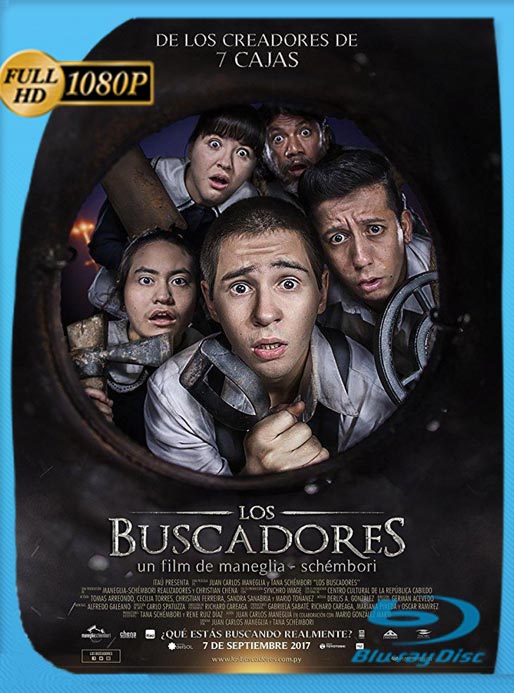 Los Buscadores (2017) WEB-DL HD 1080p Latino [GoogleDrive]