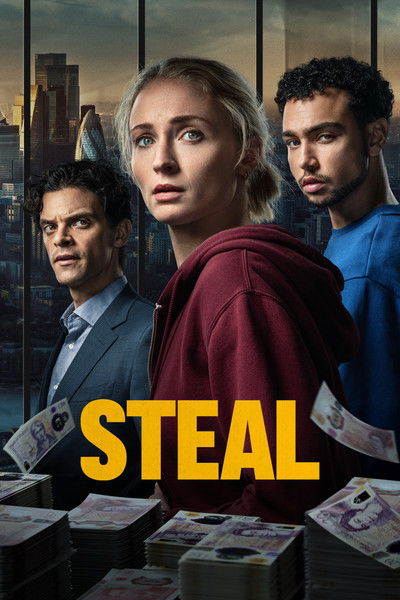 Steal (Season 1) Dual audio {Hindi-English} NF WEB Series WEB-DL ESubs – 720p [450MB]