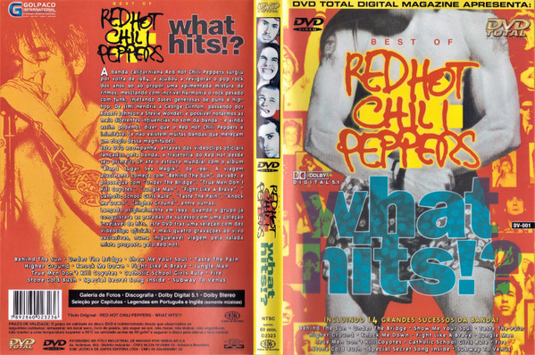 Red Hot Chili Peppers - What Hits!? (2002)