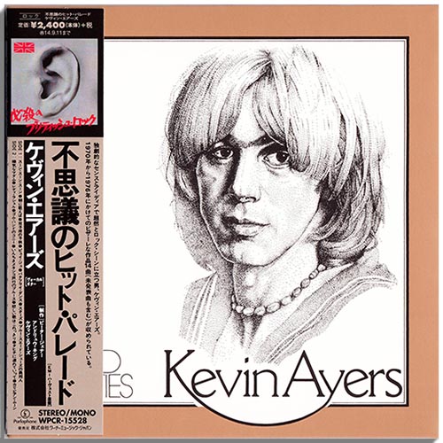 Kevin Ayers - Odd Ditties [Japan Ed. Compilation] (1976)