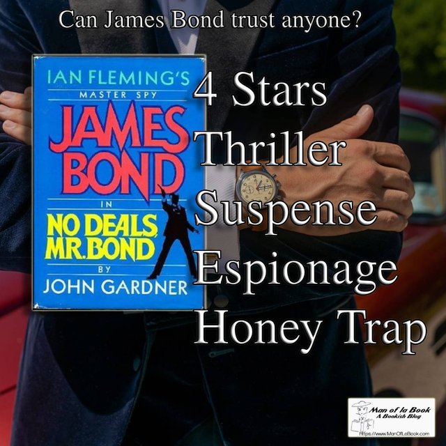 Book Review: No Deals, Mr. Bond by John Gardner